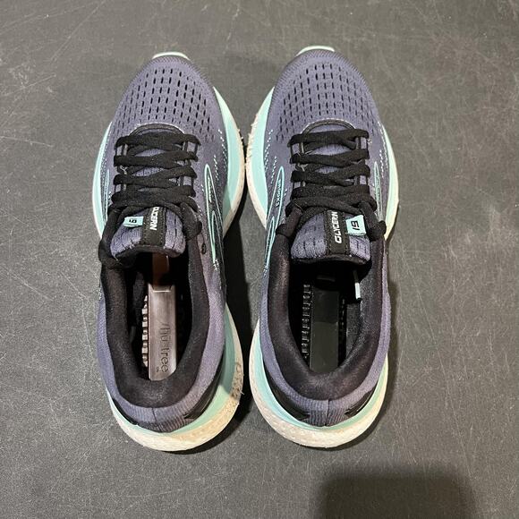 Brooks Glycerin 19 Shoes Womens Size 7.5 Neutral Running Athletic Sneakers - Picture 8 of 10